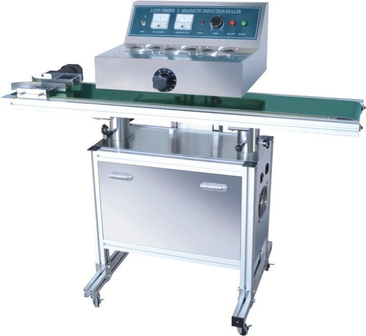 Tipo de suelo Máquina de sellado por inducción Refrigeración por aire automática LGYF-2000BX