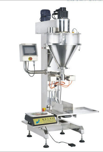 Máquina de relleno de auger de acero inoxidable 304 de alta precisión para la leche en polvo de café con especias