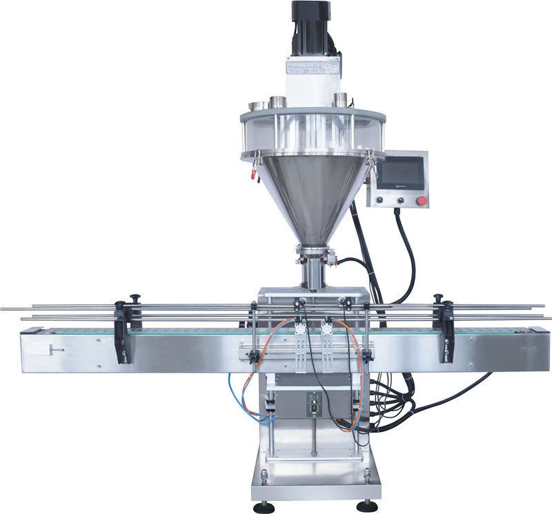 Máquina de relleno de auger de acero inoxidable 304 de alta precisión para la leche en polvo de café con especias