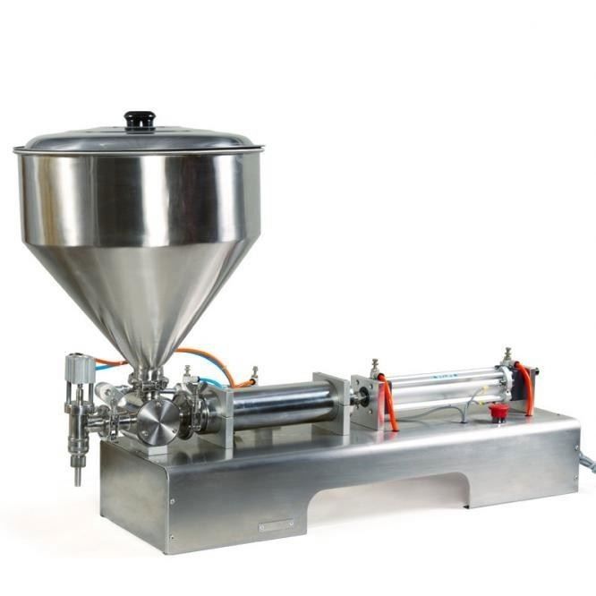 Máquina semiautomática de llenado de líquido de champú con salsa, crema, mermelada, loción para llenar botellas de gel