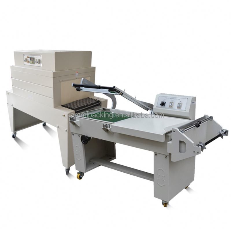 Máquina de embalaje en contracción BS-A450+FQL-450A, máquina de sellado multifunción tipo L