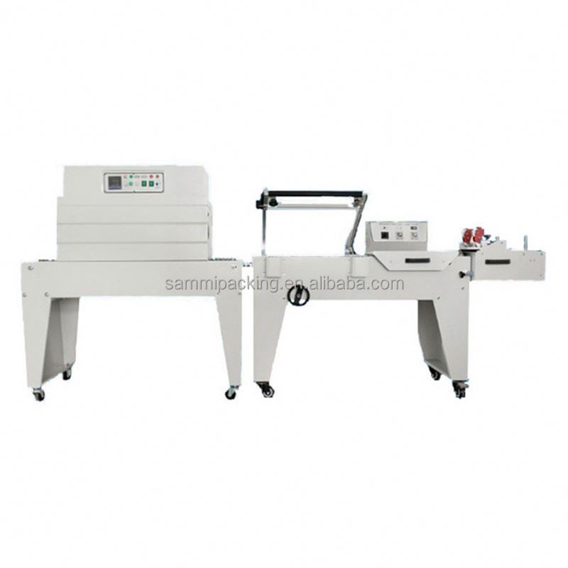 Máquina de embalaje en contracción BS-A450+FQL-450A, máquina de sellado multifunción tipo L