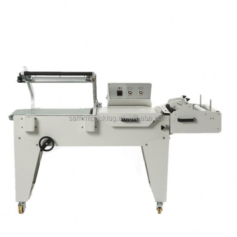 Máquina de embalaje en contracción BS-A450+FQL-450A, máquina de sellado multifunción tipo L