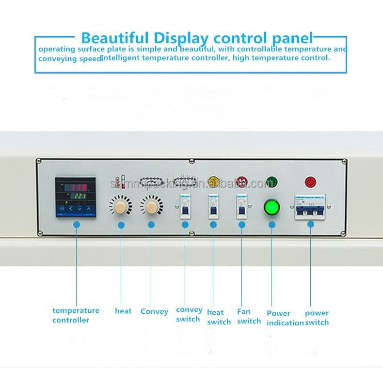 Máquina de embalaje en contracción BS-A450+FQL-450A, máquina de sellado multifunción tipo L