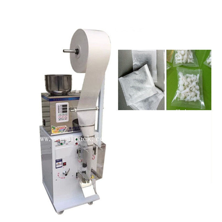 Máquina de embalaje automática multipropósito para bolsas de papel de filtro de té
