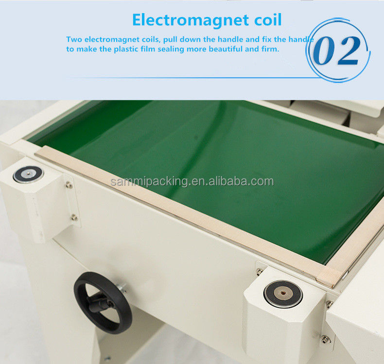 Nuevo diseño 2 en 1 L bar sealer máquina de corte de sellado tipo L y BS-A450 máquina de embalaje de túnel de contracción térmica