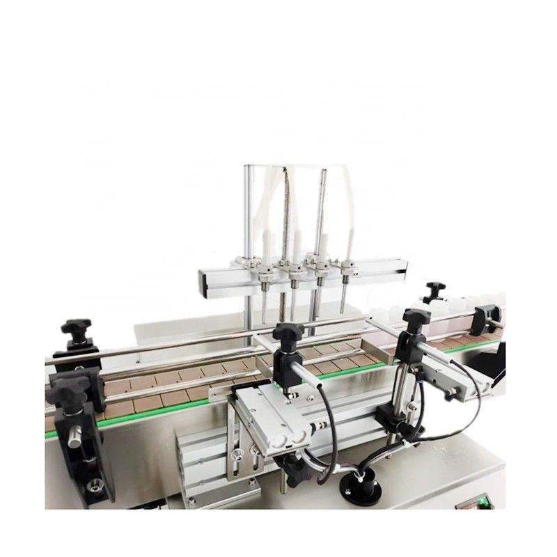 Máquina de embalaje de botellas de escritorio automática de llenado de líquido PacMachina de embalaje automática de botellas de escritorio pequeña para perfume de aceite esencial
