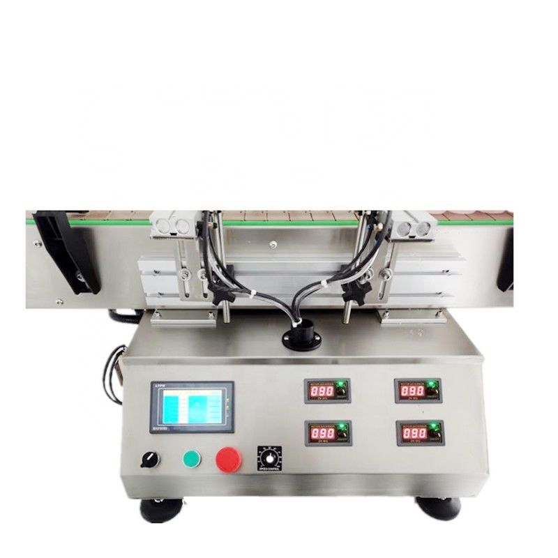 Máquina de embalaje de botellas de escritorio automática de llenado de líquido PacMachina de embalaje automática de botellas de escritorio pequeña para perfume de aceite esencial