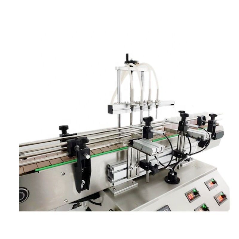 Máquina de embalaje de botellas de escritorio automática de llenado de líquido PacMachina de embalaje automática de botellas de escritorio pequeña para perfume de aceite esencial