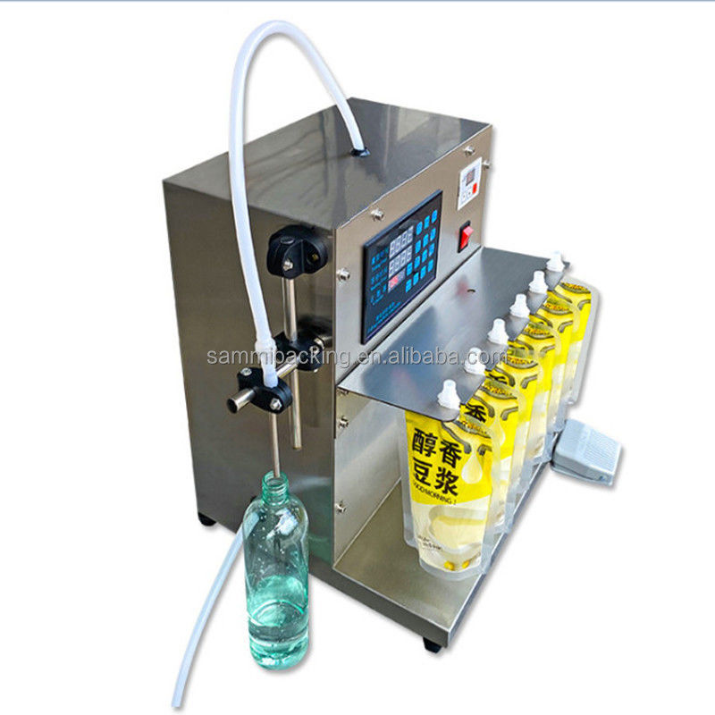 Máquina de embalaje de llenado de líquido de 2000 ml tipo 2