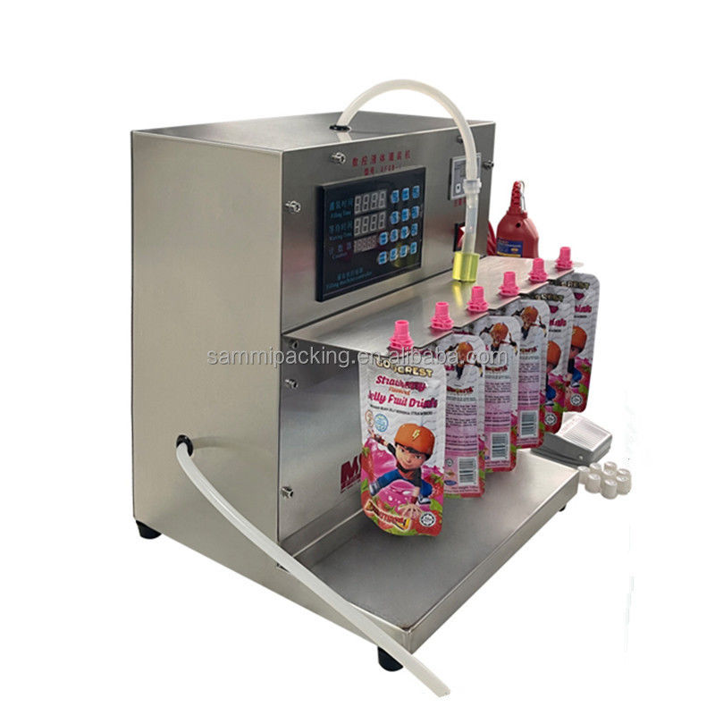 Máquina de embalaje de llenado de líquido de 2000 ml tipo 2