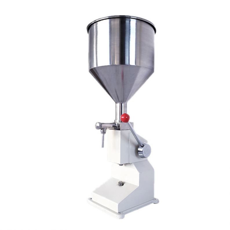 A03 Máquina manual de llenado de botellas de crema de mermelada pasta de jugo pasta de dientes loción de miel aceite de miel máquina de llenado líquido