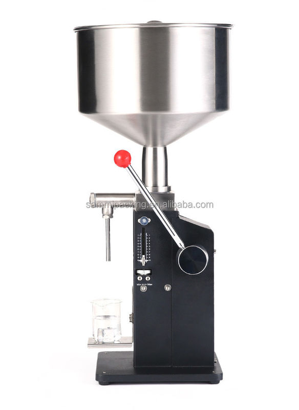 Manual A03 Crema de miel, pasta cosmética, loción de aceite, salchicha, brillo labial, máquina de llenado líquido