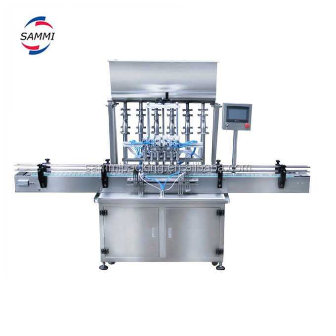 Máquina automática de llenado y embalaje de líquidos cosméticos Shampoo loción corporal pasta botella de llenado de tapa de etiquetado
