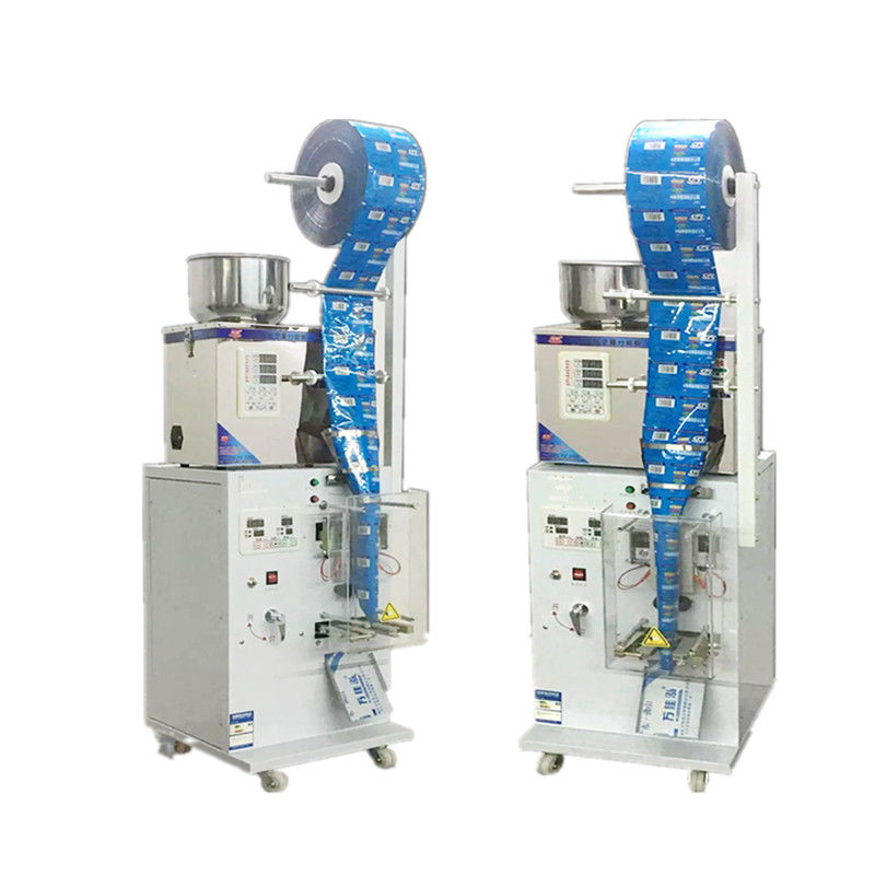 Máquina de embalaje automática más vendida con pesaprima y sellador para azúcar, té, granos
