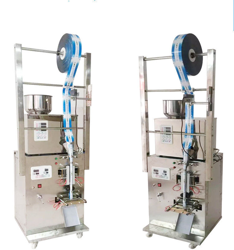 Máquina de embalaje automática más vendida con pesaprima y sellador para azúcar, té, granos