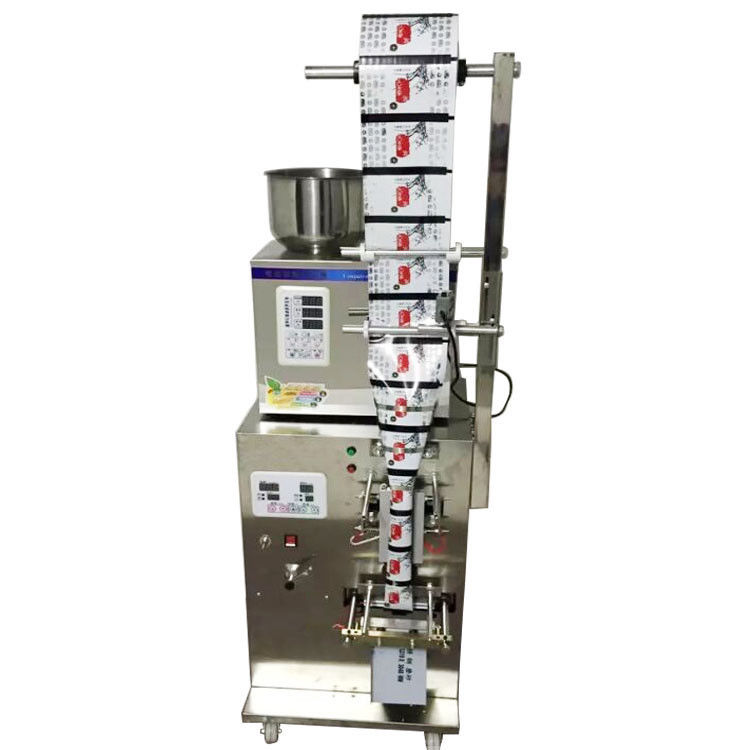 Máquina de embalaje eléctrico automático para pequeñas bolsas de sal de café en polvo de llenado y sellador de máquina