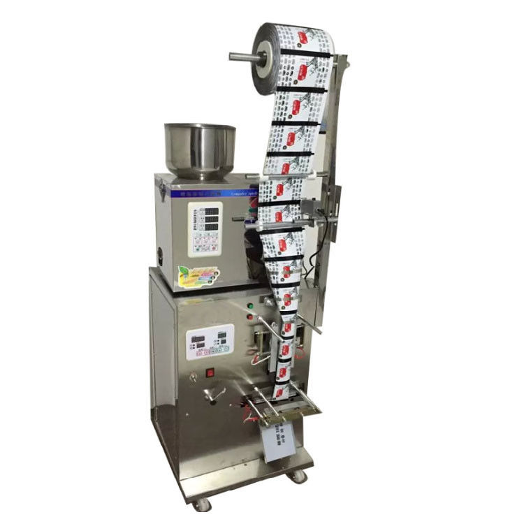 Máquina de embalaje eléctrico automático para pequeñas bolsas de sal de café en polvo de llenado y sellador de máquina