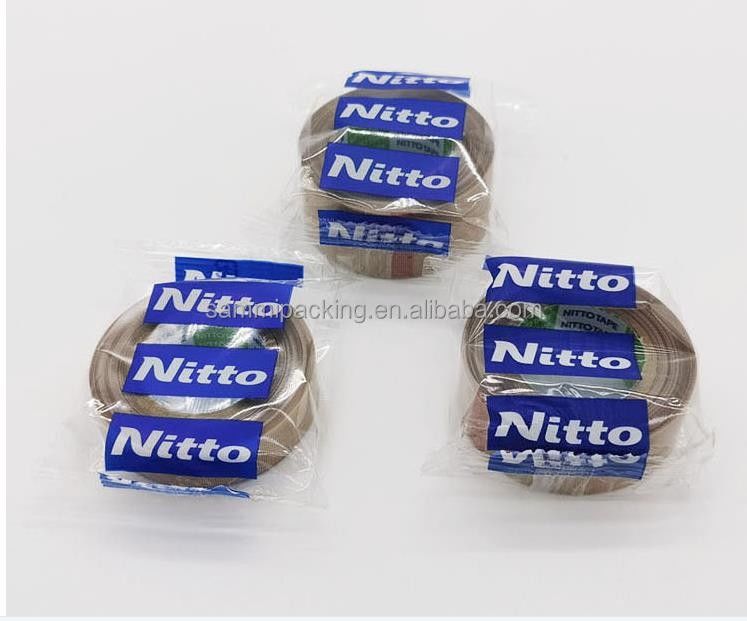 Nitto 973UL Nitto 903 PTFE cinta de fibra de vidrio cinta de película para el sellado Nitto cinta 0,13 mm × 13 mm × 10 m 973UL-S