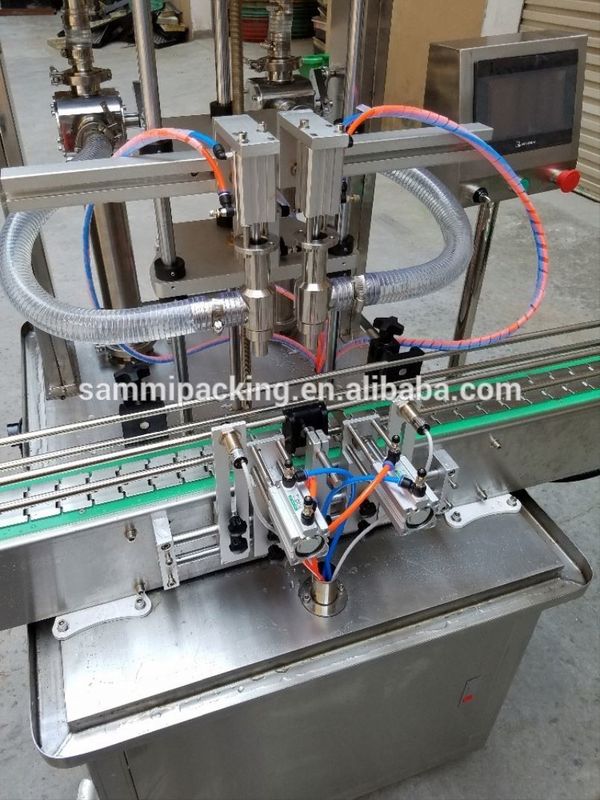 Máquina de producción automática Botella de llenado de líquido tapón de etiquetado línea de acero inoxidable máquina de llenado de aceite leche de oliva