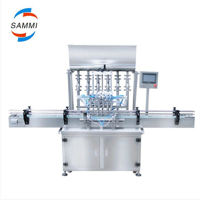 Máquina de producción automática Botella de llenado de líquido tapón de etiquetado línea de acero inoxidable máquina de llenado de aceite leche de oliva