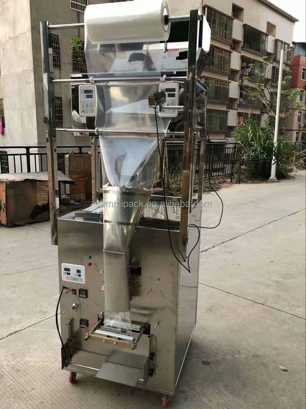 Máquina automática de llenado de harina y detergente en polvo de doble cabeza de 500-1000 g Pesado y embalaje en bolsas para alimentos