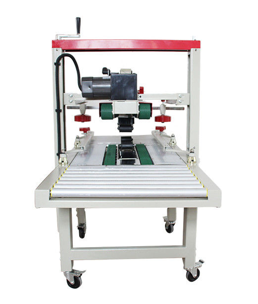 Fxj-6050 Máquina de sellado por cinta semiautomática de caja de cartón