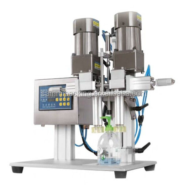 Nuevo producto Máquina semiautomática para cubrir con spray todas las clases de tapas
