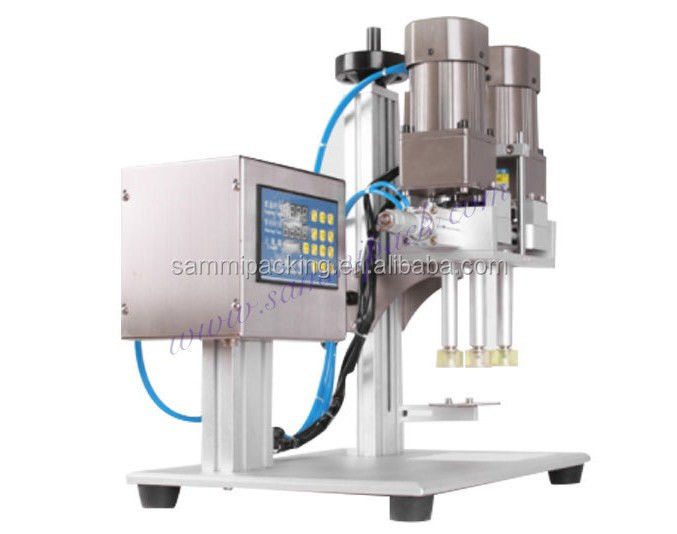 Nuevo producto Máquina semiautomática para cubrir con spray todas las clases de tapas