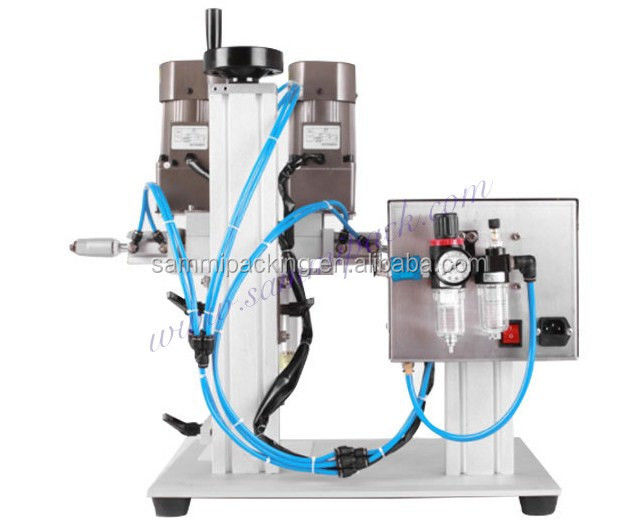 Nuevo producto Máquina semiautomática para cubrir con spray todas las clases de tapas