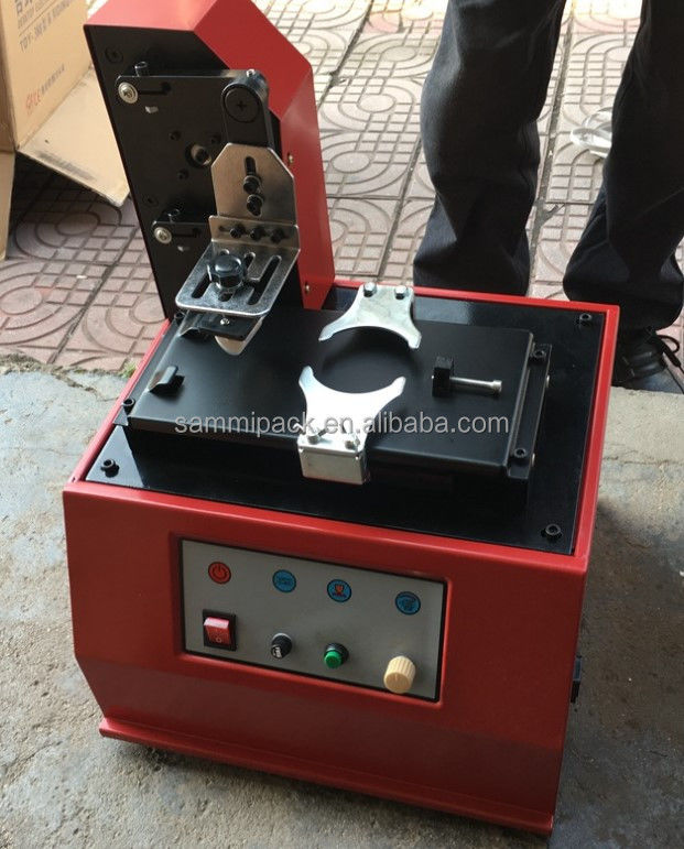 Impresora de código de fecha para botella de cartón de metal TDY-300