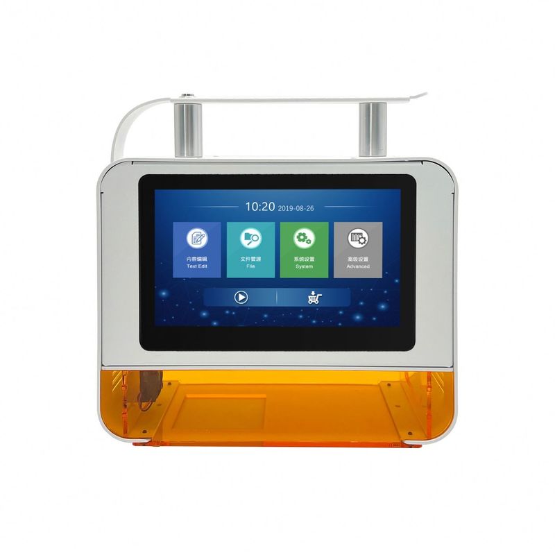 Máquina de marcado con láser de mano de 220V 50HZ para fecha de caducidad Código de lote Código QR