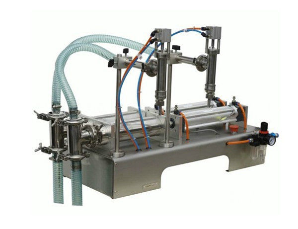Máquina automática de llenado de agua de ducha líquida viscosa de alta precisión / detergente líquido para lavandería / jabón líquido