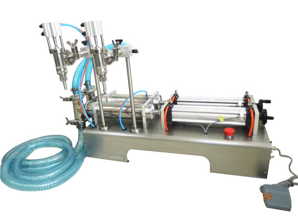 Máquina automática de llenado de agua de ducha líquida viscosa de alta precisión / detergente líquido para lavandería / jabón líquido