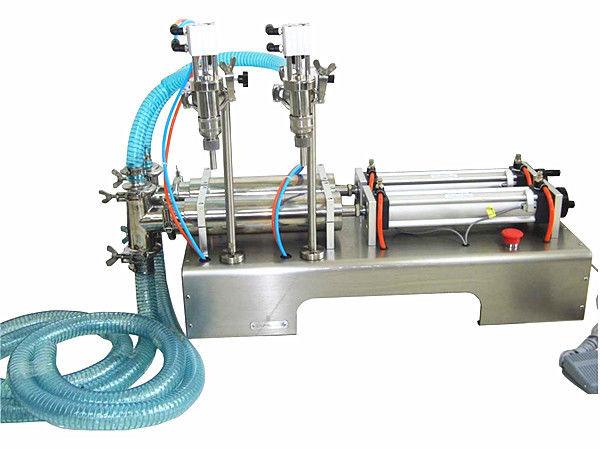 Máquina automática de llenado de agua de ducha líquida viscosa de alta precisión / detergente líquido para lavandería / jabón líquido