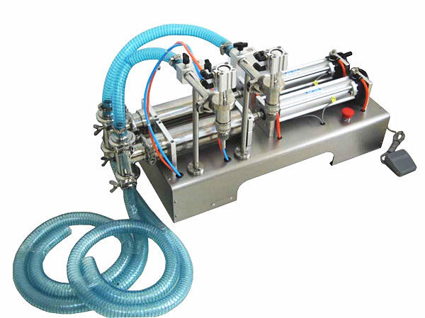 Máquina automática de llenado de agua de ducha líquida viscosa de alta precisión / detergente líquido para lavandería / jabón líquido