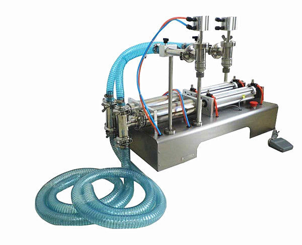 Máquina automática de llenado de agua de ducha líquida viscosa de alta precisión / detergente líquido para lavandería / jabón líquido