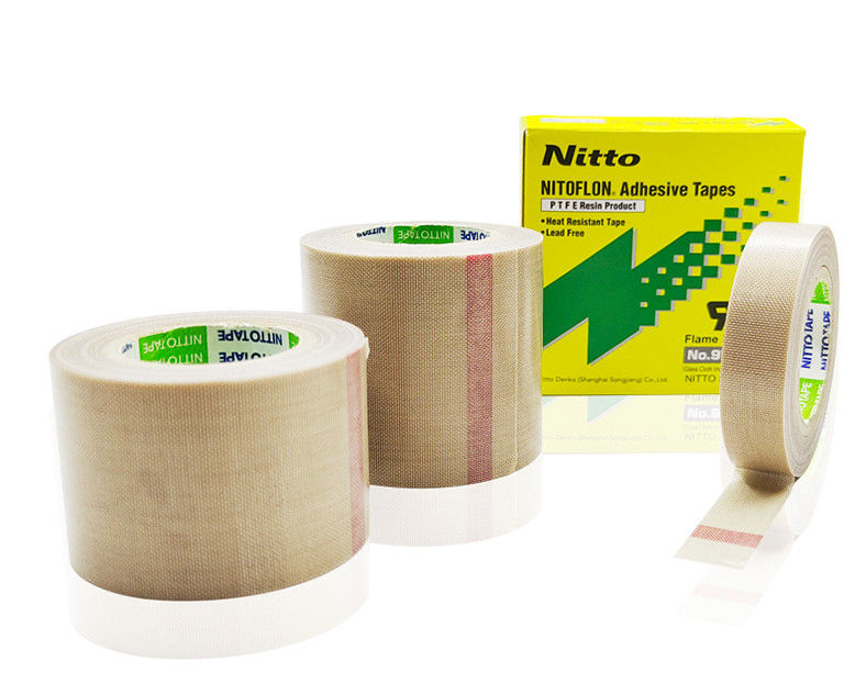 Nito Denko original PTFE cinta cinta resistente al calor cinta para aislamiento eléctrico PTFE cinta adhesiva 973UL-S