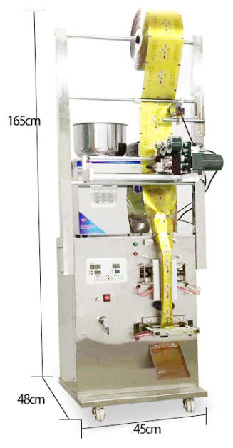 Máquina de embalaje de granos de polvo de especias de pequeñas bolsas multifunción de peso de relleno de la bolsa de té de café máquina de embalaje automático