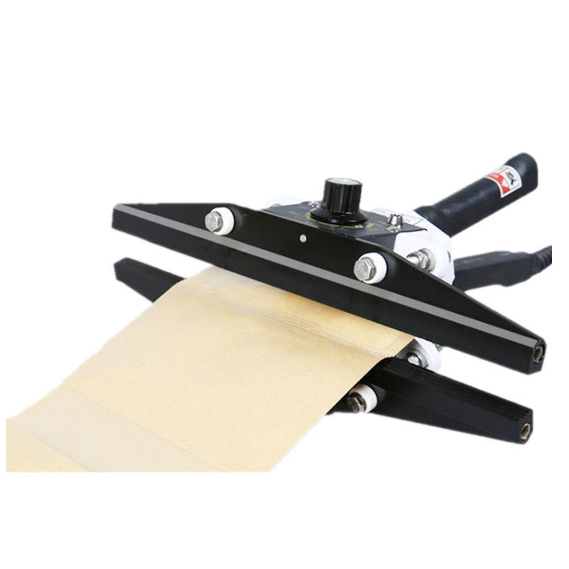Máquina de sellado por calor con abrazadera de mano portátil Bolsa de papel de aluminio Bolsa de papel Kraft