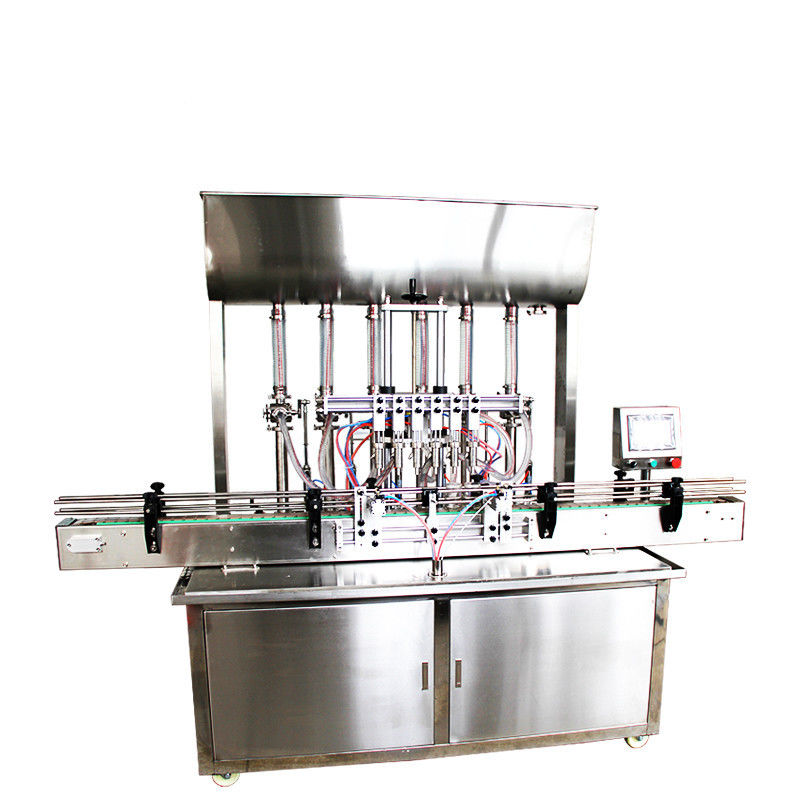Máquina automática de llenado y embalaje de líquidos cosméticos Shampoo loción corporal pasta botella de llenado de tapa de etiquetado
