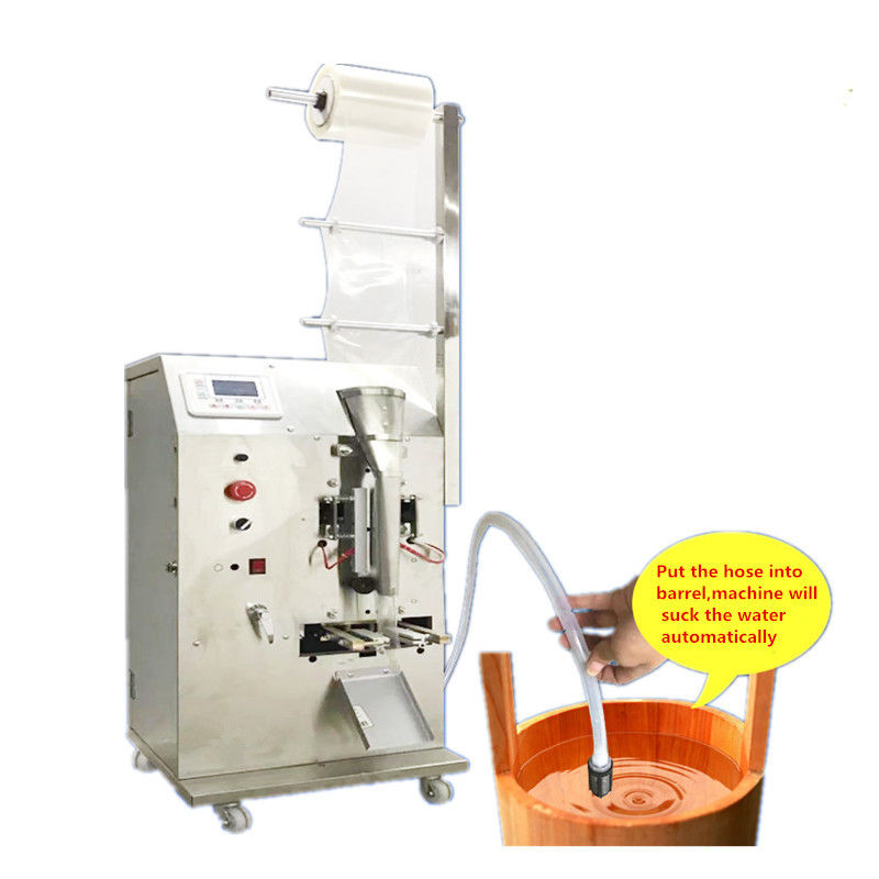 Máquina de embalaje multifunción Jugo de leche líquido máquina de agua pura bolsa de plástico bolsa de plástico máquina de llenado de agua