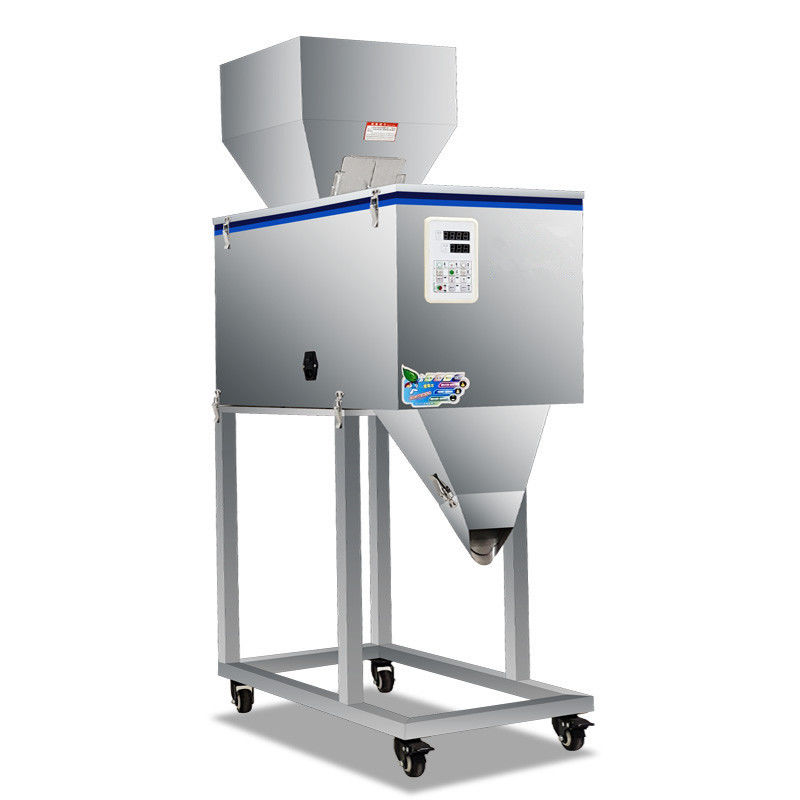 50-3000g máquina de envasado de té, máquina de llenado de granos, gránulo, medicina, máquina automática de pesaje de sal,