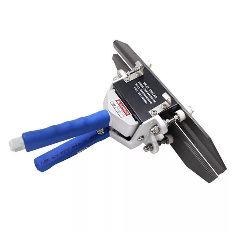16 pulgadas de caliente Bolsa de sellador de crimp Crimper Control de temperatura del sellador portátil para bolsas Kraft de papel de aluminio de Mylar