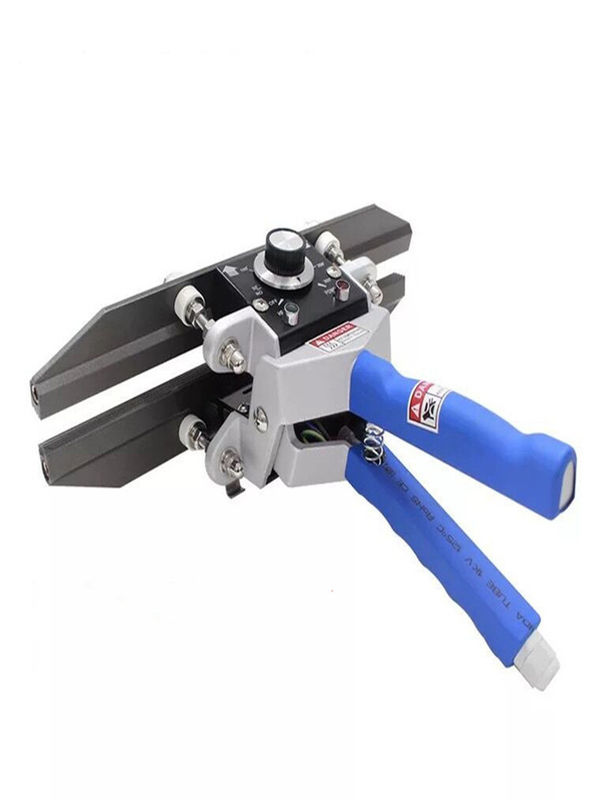 Máquina de sellado de calor de impulso portátil de la serie FKR, pinzas de sellado de sujeción manual para bolsas de Mylar Bolsas de papel de aluminio