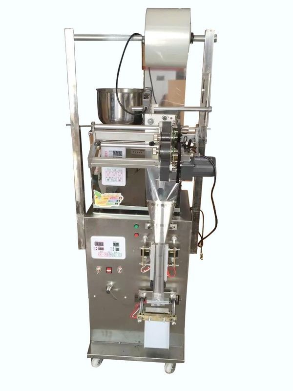 Máquina de embalaje de bolsas de té de papel de filtro de nylon de plástico pequeño Tipo de accionamiento eléctrico