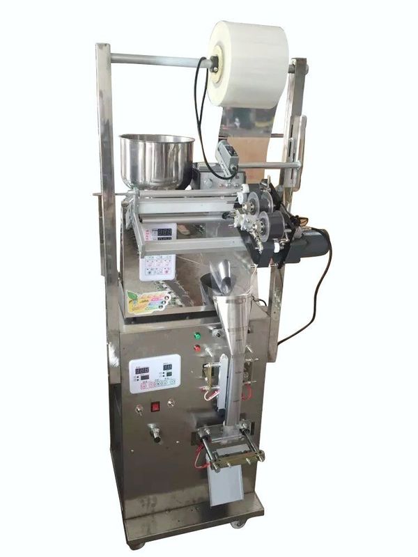 Máquina de embalaje de bolsas de té de papel de filtro de nylon de plástico pequeño Tipo de accionamiento eléctrico