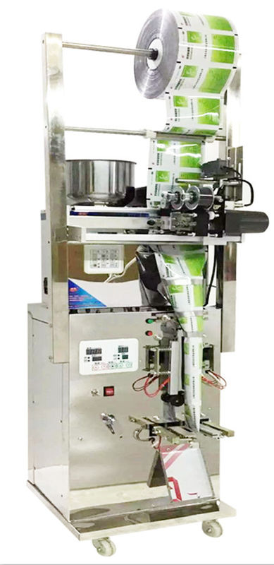 Máquina de embalaje de bolsas de té de papel de filtro de nylon de plástico pequeño Tipo de accionamiento eléctrico