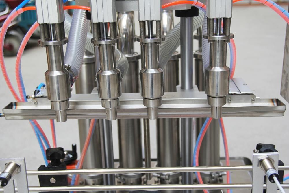 Máquina automática de llenado de líquido de crema personalizada para la línea de producción de relleno de 100 ml a 1000 ml
