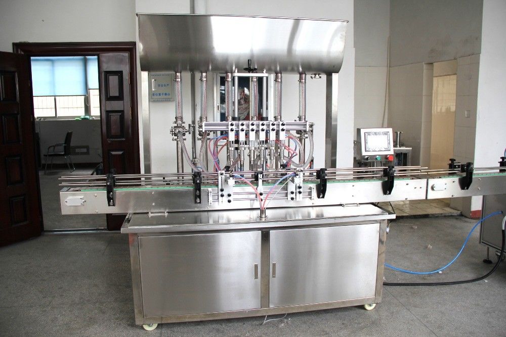 Máquina automática de llenado de líquido de crema personalizada para la línea de producción de relleno de 100 ml a 1000 ml